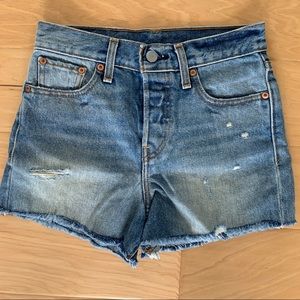 Levi’s Denim shorts